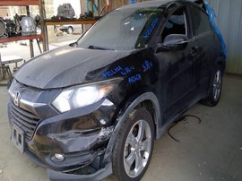 2016 HONDA HR-V, BLACK, EX MODEL, AT, FWD.  A26234